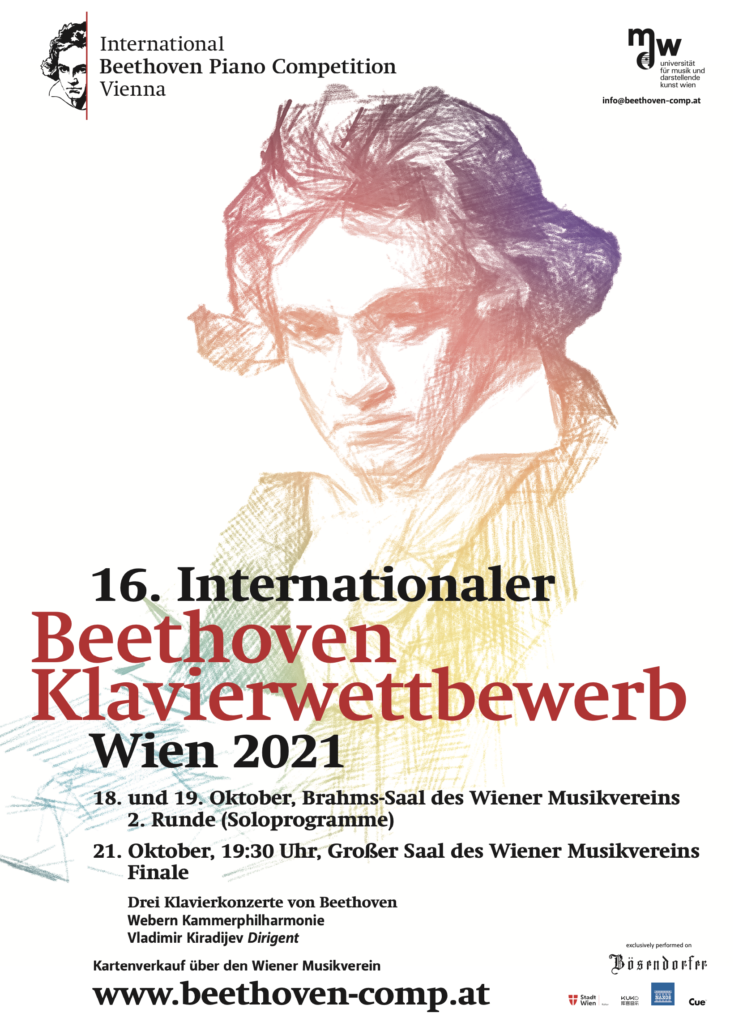 16th International Beethoven Piano Competition Vienna